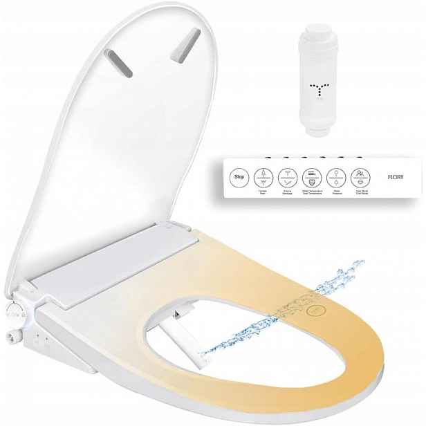 Sedesová deska Flory 681XR Mycí Wc Bidet Vyhřívané Sušení Pilot GD3