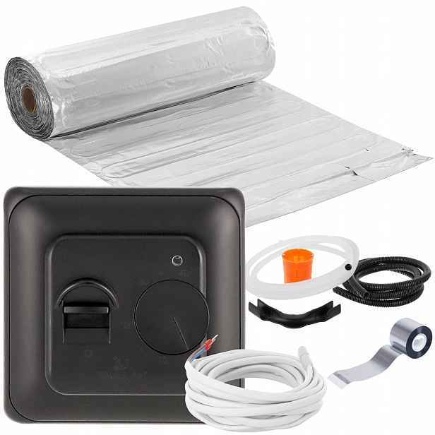Set Vyhřívací Podložka pro topení Mission Air pod panely MAL-160W/m² 8m²
