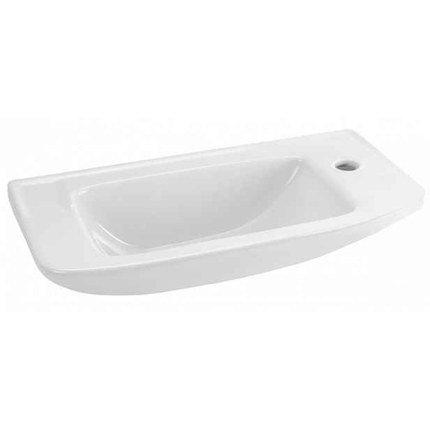 Umývátko Ideal Standard Eurovit 50x23,5 cm otvor pro baterii vpravo R421901