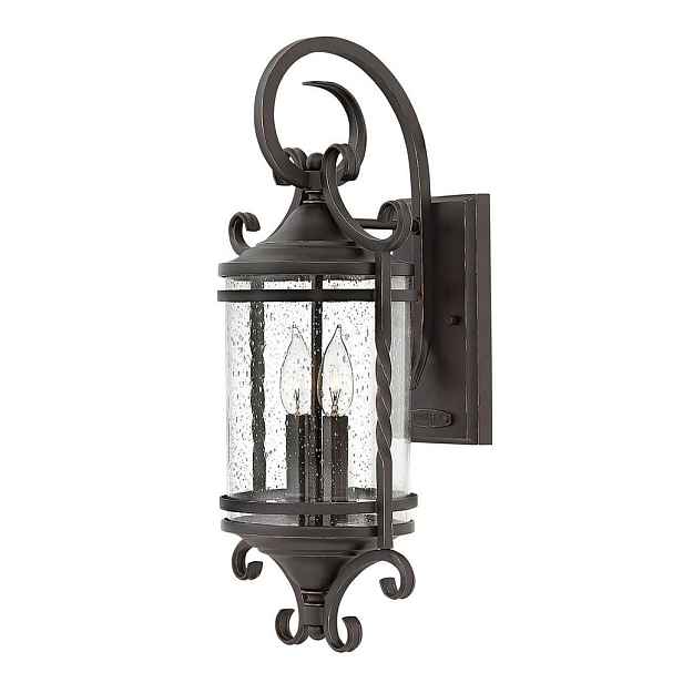 Elstead Lighting VENKOVNÍ NÁSTĚNNÉ SVÍTIDLO, 24,8/23,6/54,1 cm