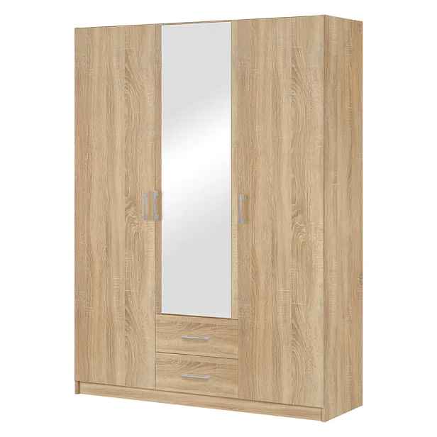 Idea Skříň ESO 3dveřová 51530 dub