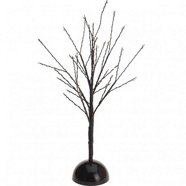 LED dekorace Silhouette tree, 40 cm