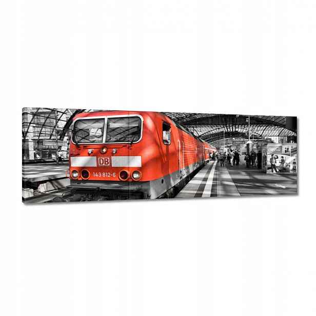 Obrazy 120x40 Vlak v Berlíně