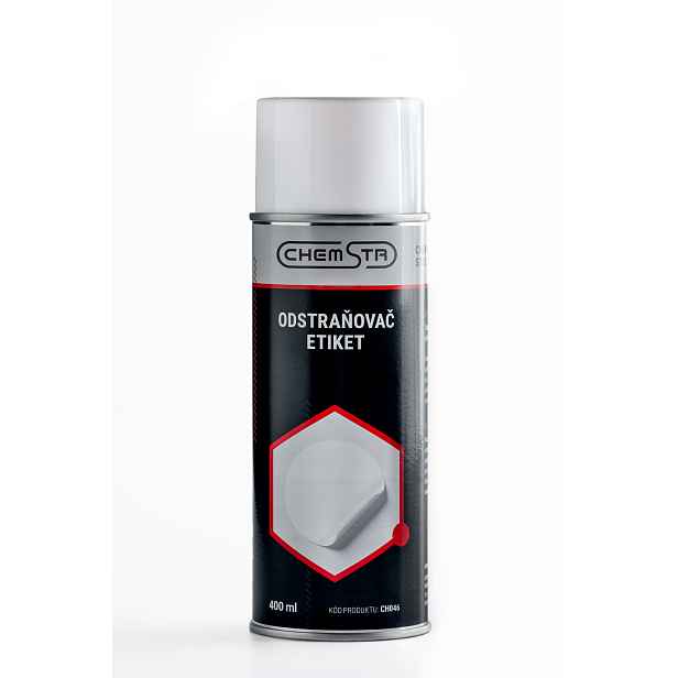 Odstraňovač etiket Chemstr 400 ml