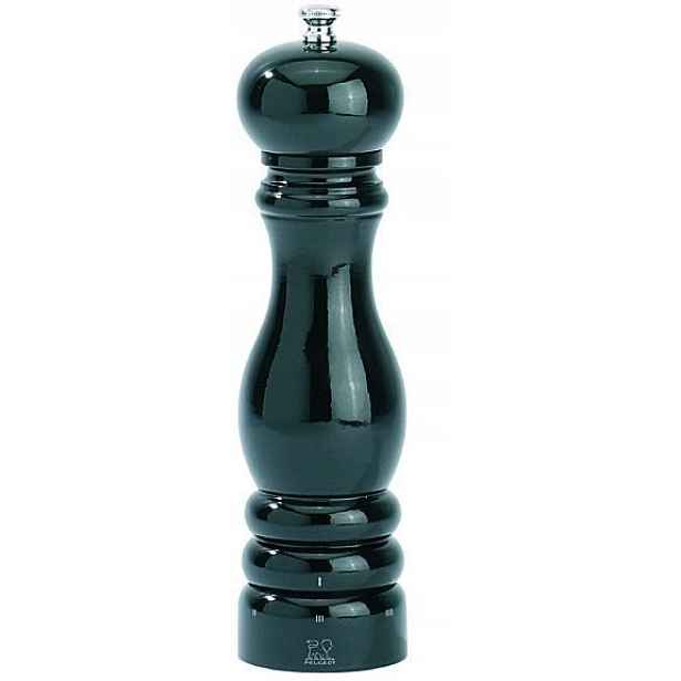 Paris Mlýnek na sůl černý lesk 22 cm PG-23737 Peugeot