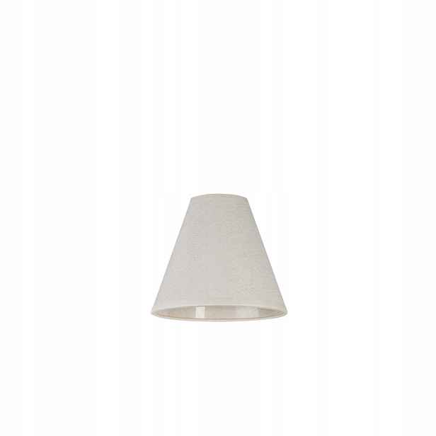 Stínidlo kuželovité bílé 18/17,5, tkanina Nowodvorski
