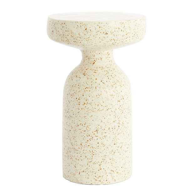 Terrazzo kulatý odkládací stolek ø 32 cm Moravit – Light & Living
