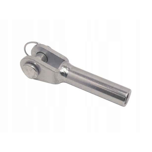 5 x Šroub s nerezovým uchycením, držák na zábradlí M8