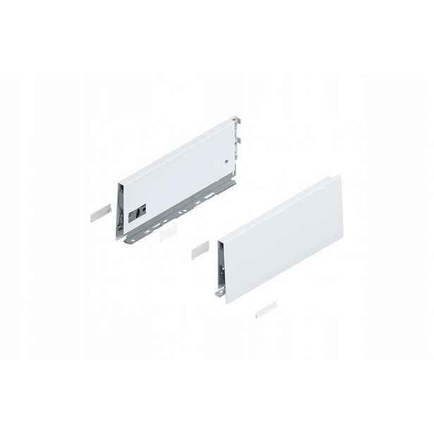 Blum 470K3002S Bok Merivobox, výška K (129 mm) 300 mm, hedvábně bílý