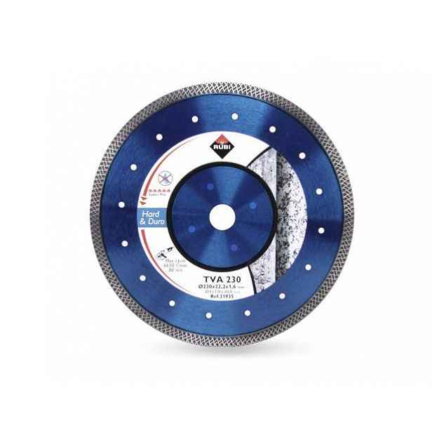 Diamantový kotouč Rubi Turbo Viper 115 mm 22,2 mm pro keramiku a kámen