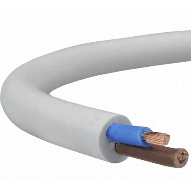 Dílna kabel Owy H05VV-F 2x0,75 mm2 300/500V (cívka 100 m) AH9557