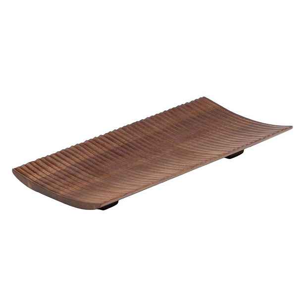 Dřevěný tác 14x30,5 cm Rommu – Kave Home