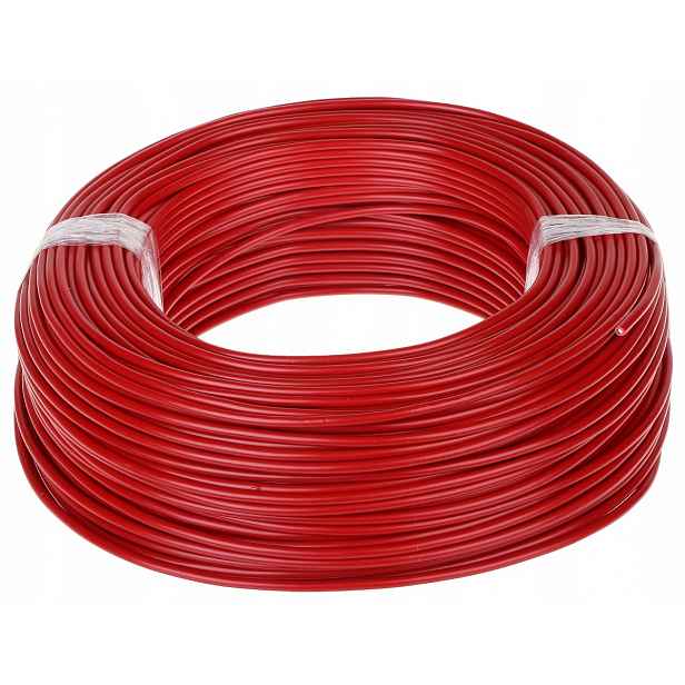 Elektrický kabel DY-2.5-RD/750V 100 m