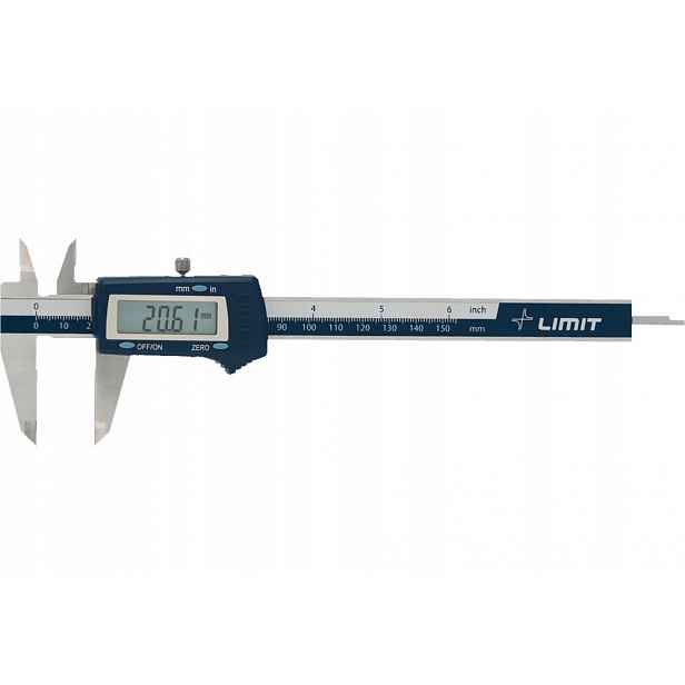 Elektronické kapesní digitální posuvné měřítko 150 mm Limit 19014-0400