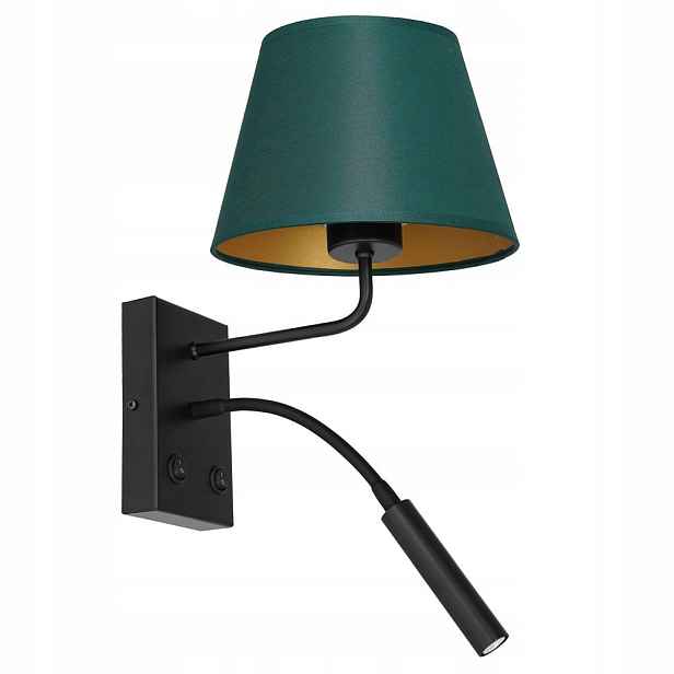 Hotelové nástěnné svítidlo s flex výložníkem Arden 3558 Luminex