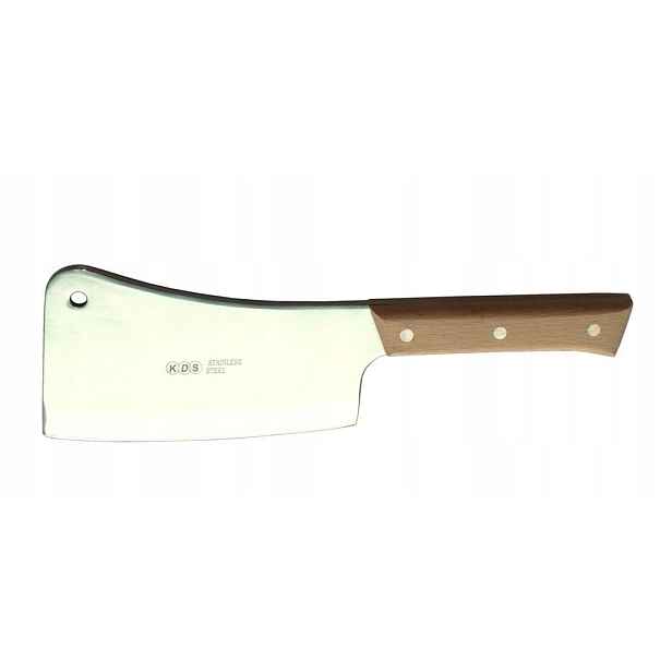 Kds Sekáč na maso 3264 34,5cm, čepel 19cm, dřevo