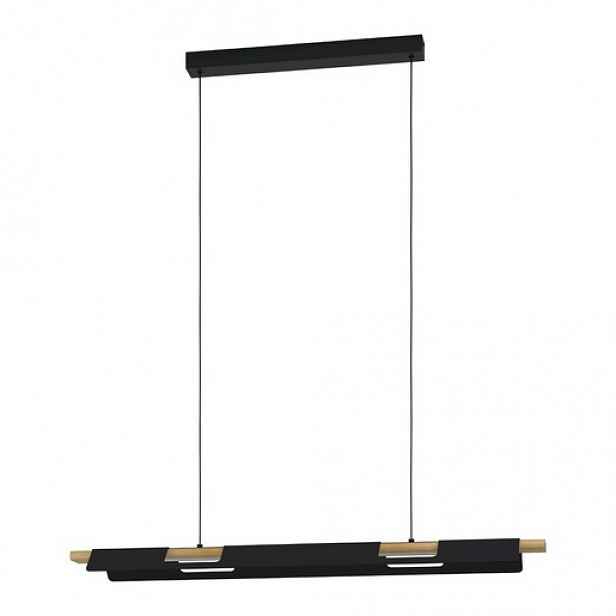 LED Závěsné osvětlení Eglo ERMUA černá 98836