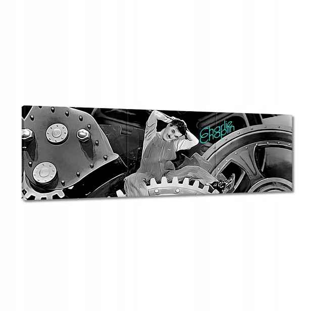 Obrazy 120x40 Charlie Chaplin