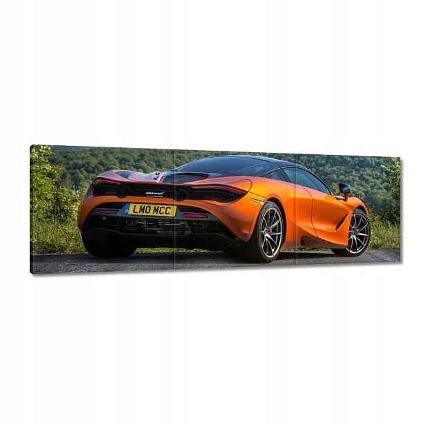 Obrazy 120x40 McLaren