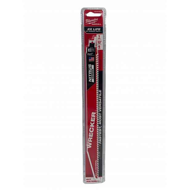 Pilový kotouč pro šavlové pily s karbidem 300 mm 1 ks Milwaukee 48005273