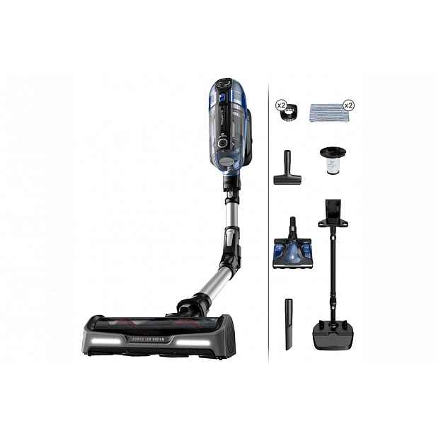 Tyčový vysavač Rowenta X-Force Flex 14.60 Aqua RH99C3WO Modrý/Černý