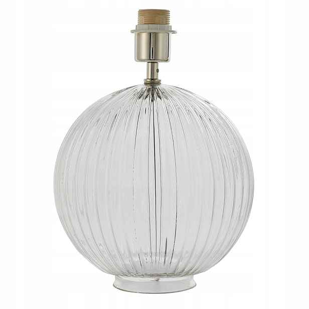 Endon Jemma Stolní lampa Skleněná koule Niklovaná 1xE27 10W IP20