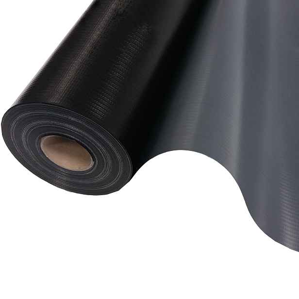 Fólie hydroizolační z TPO/FPO Mapeplan T M tmavě šedá tl. 1,5 mm šířka 1,6 m (32 m2/role)