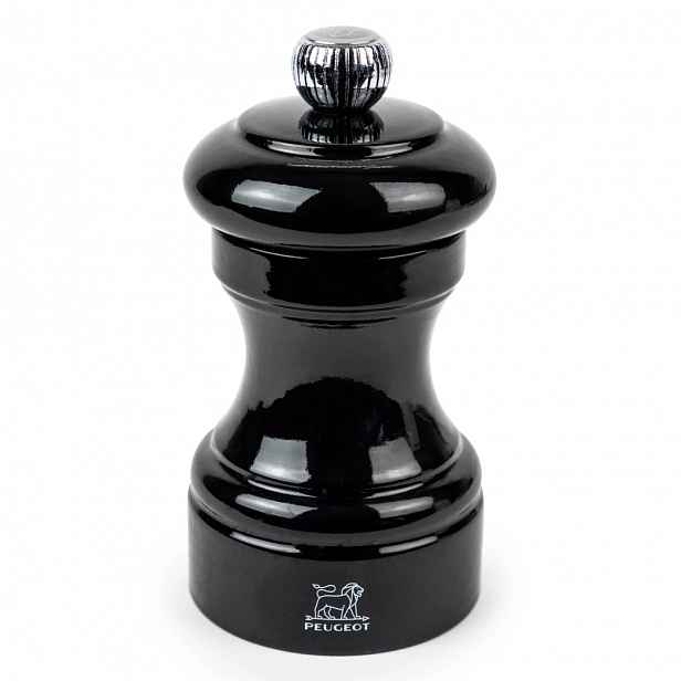 Mlýnek na pepř Peugeot Bistrorama 10 cm Černý Lak