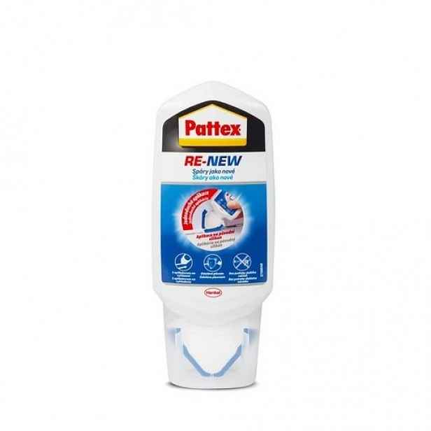 Pattex RE-NEW obnovovač silikonu bílá 80 ml RENEWBIT