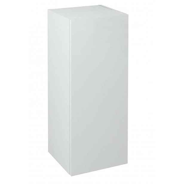Sapho Espace - Skříňka 35x94x32 cm, 1x dvířka, P/L, lesklá bílá ESC530-3030