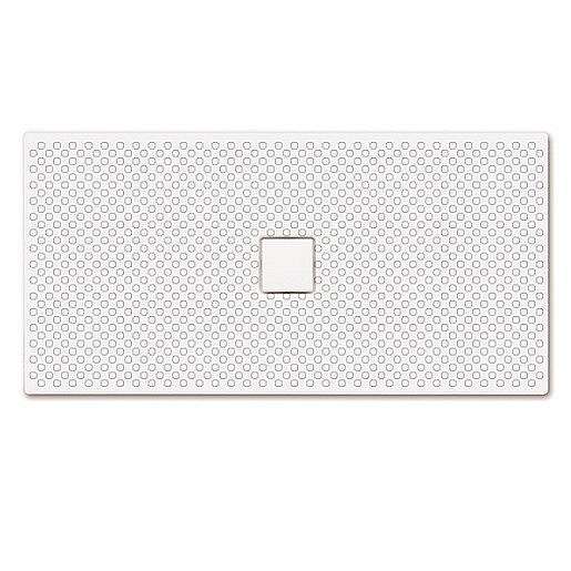 Sprchová vanička obdélníková Kaldewei Conoflat 859-1 80x160 cm smaltovaná ocel alpská bílá 467530023001