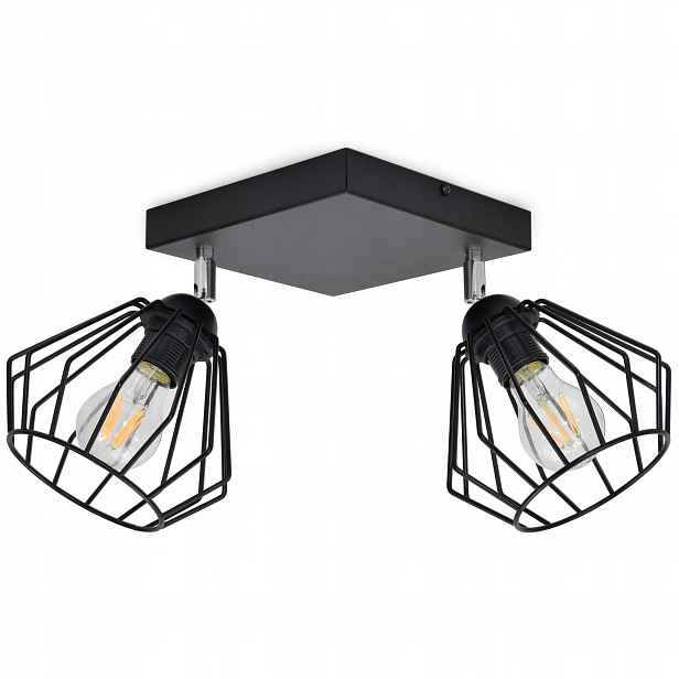 Závěsná Lampa Stropní Lustr Briliant Led Edison