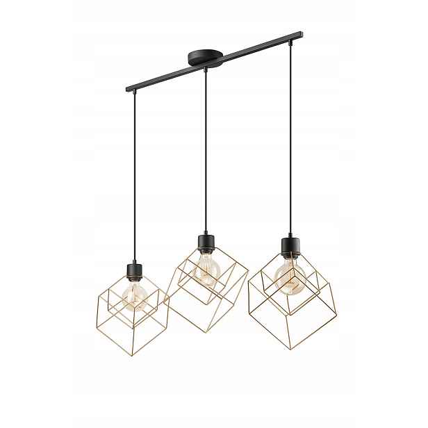 Euro-Lamp Závěsná lampa Čtverec 3 černá Výrobce
