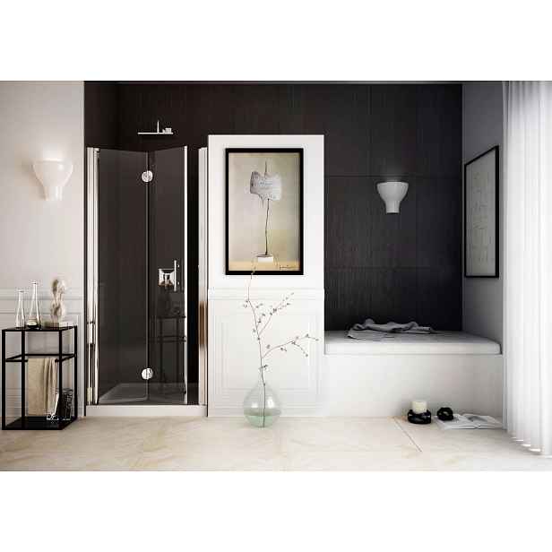 Forte Olsen Spa  AQUA BQSP502DXC - Sprchové dveře SPACE