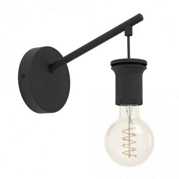 Nástěnná lampa Eglo CAPOLIVERI-E černá 74054