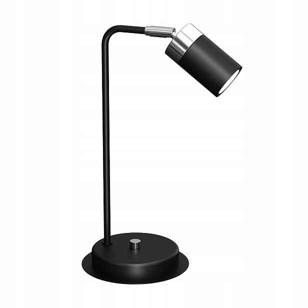 Noční lampa Joker Black/chrome 1xGU10