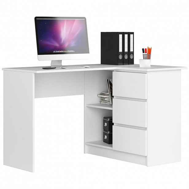 RAUMHIRSCH FURNITURE PSACÍ STŮL Bílý 77/124/85