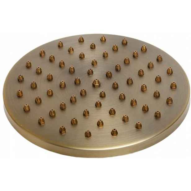 Retro Dešťová Sprcha S Kulovým Kloubem 20 cm