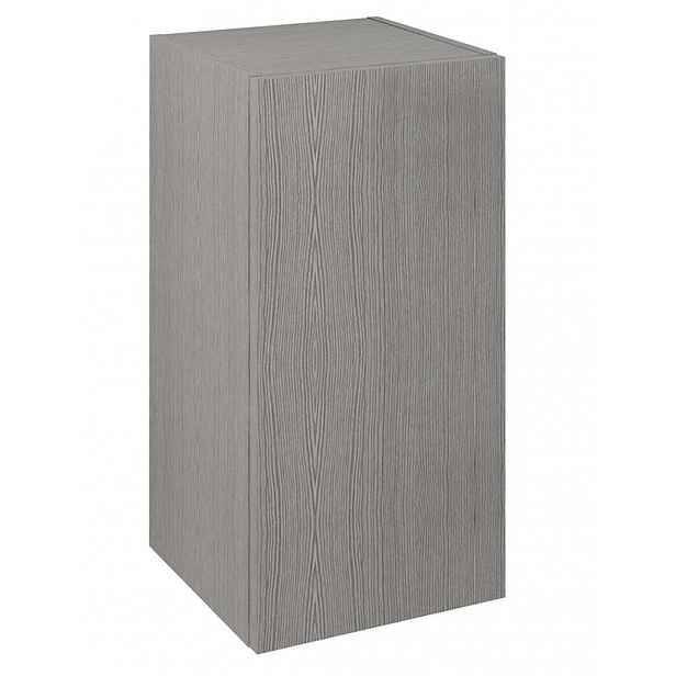 Sapho Espace - Skříňka 35x78x32 cm, 1x dvířka, P/L, dub stříbrný ESC630-1111