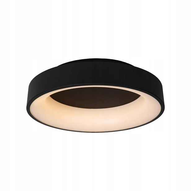 Stropní Svítidlo černý Mirage Led do kuchyně a obývacího pokoje s teplým světlem 27/30/Lucide