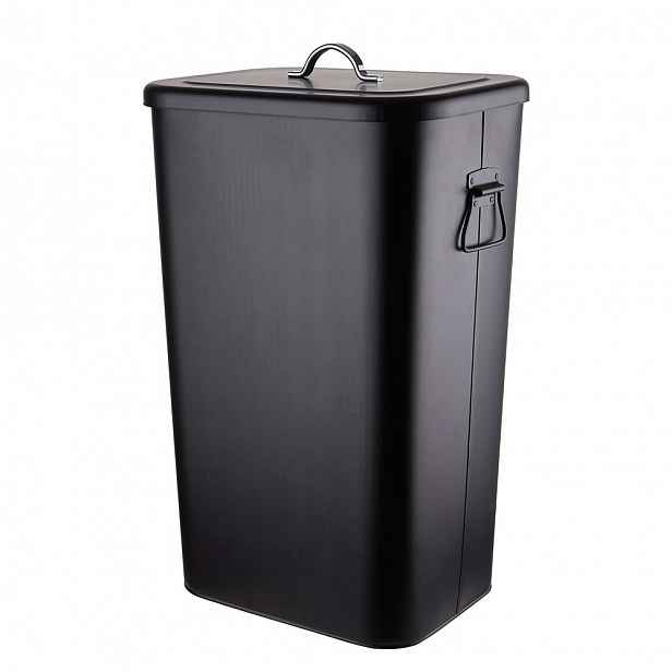 Butlers BINSTER Odpadkový koš 41 l - černá