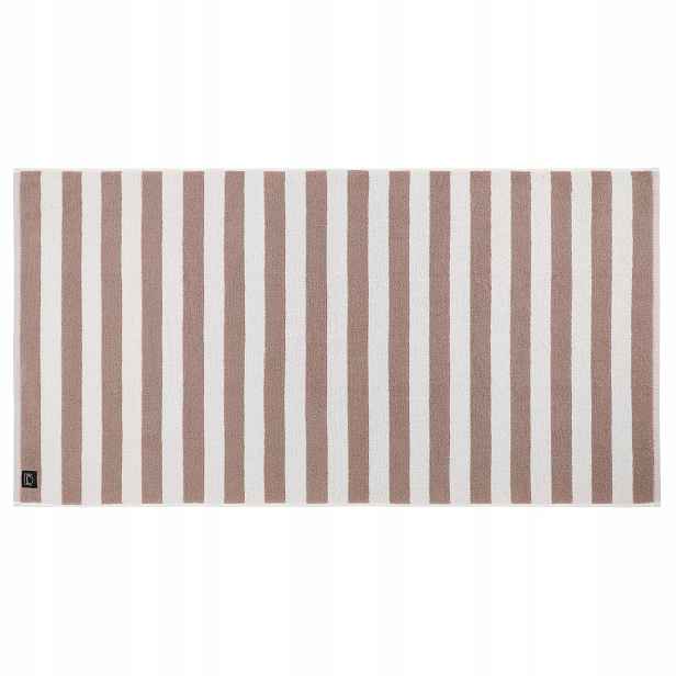 Bavlněný Ručník 70 X 140 CM Pískový Froté