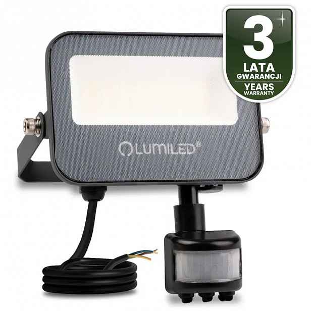 LUMILED Svitidlo LED TRINOX 100W PIR 11000LM CCT