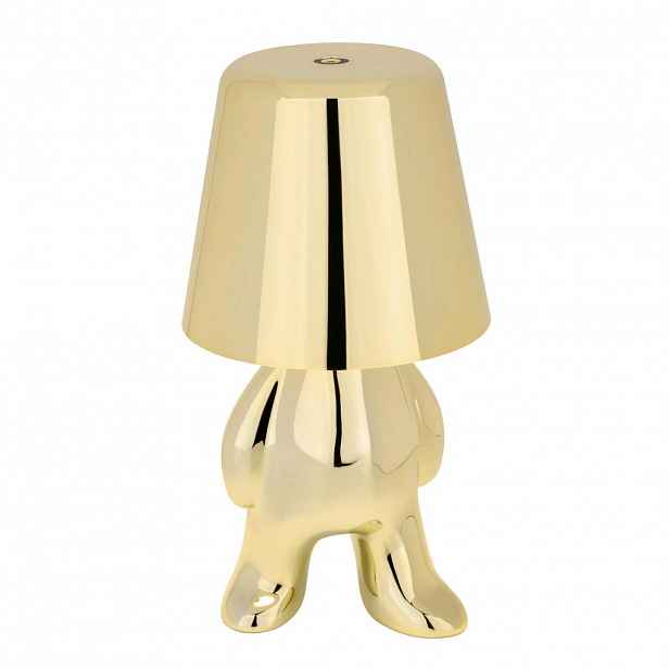 Novel STOLNÍ LAMPA NA BATERIE, dotykový stmívač, 9/17 cm