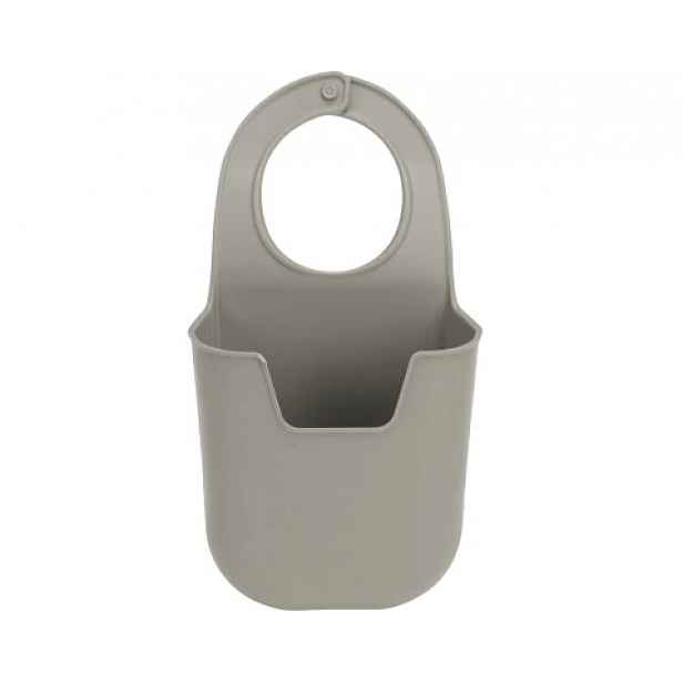 Organizér do dřezu 17 cm, šedý