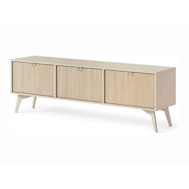 Piaski Televizní stolek Forest II 158 cm béžový