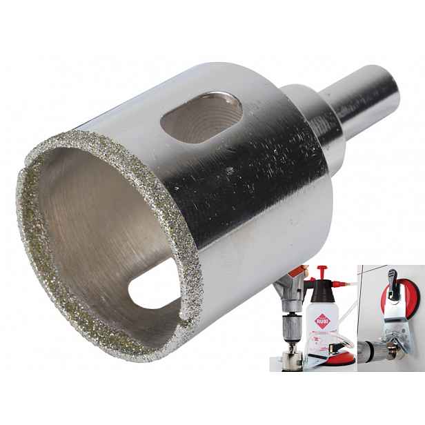 Rubi Korunkový Vrták Easy Gres 50 mm za mokra, 05966