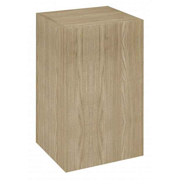 Sapho Espace - Skříňka 35x78x32 cm, 1x dvířka, P/L, jilm bardini ESC630-1313