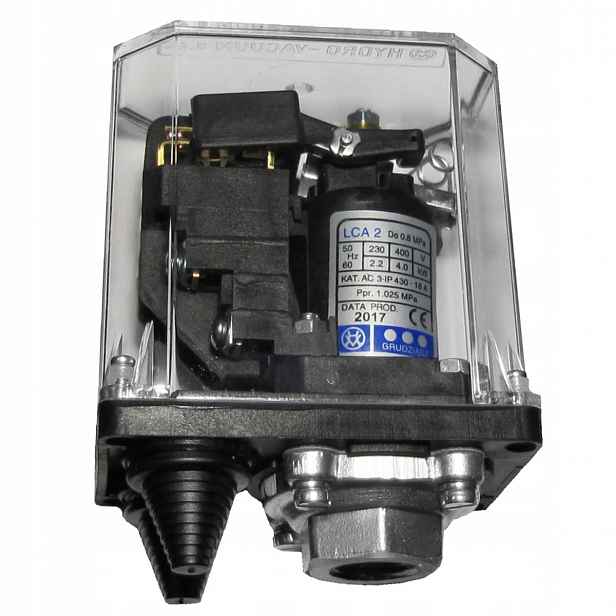 Tlakový spínač LCA2 Hydro-Vacuum