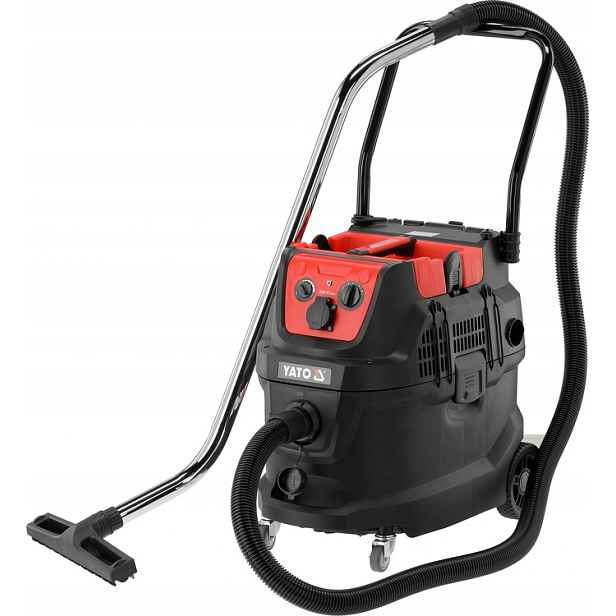 Vysavač Yato s automatickým třepačem 1600W YT-85717